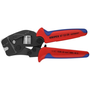 Knipex 97 53 09 Crimping Pliers Self-Adjusting for End Sleeves Ferrules 190mm Se